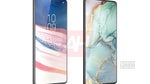 These renders allegedly show Samsung's Galaxy S10 Lite and Note 10 Lite