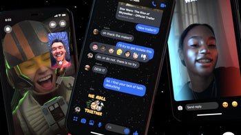 Facebook and Disney bring Star Wars: The Rise of Skywalker to Messenger