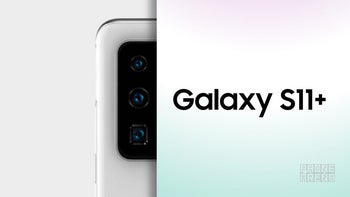 New photo reveals Galaxy S11+ cameras, gives first glimpse at periscope zoom shooter