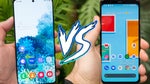 Samsung Galaxy S20 Ultra vs Google Pixel 4 XL: specs, size and design comparison