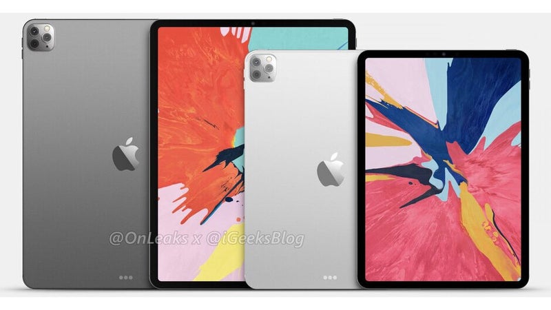 Four mystery iPad models briefly appear on Apple's website