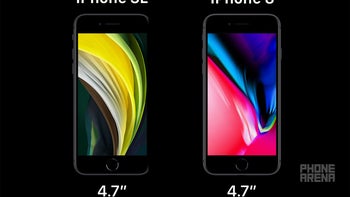 iPhone SE (2020) vs iPhone 8: differences