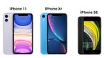 iPhone SE (2020) vs iPhone 11 vs iPhone XR