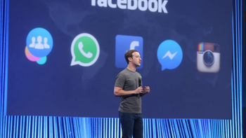 Facebook CEO comments on Apple's tight control over apps