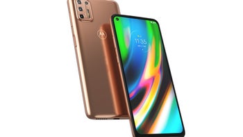 Mid-range Moto G9 Plus goes official with huge screen, huge battery, and a lot of cameras