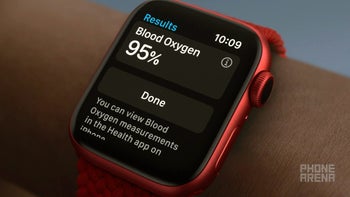 The Apple Watch 6 has blood oxygen detection for early coronavirus symptoms warning