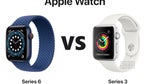 Apple Watch Series 6 vs Apple Watch Series 3