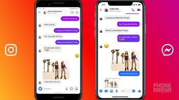 Facebook merges Messenger and Instagram experiences, enables cross-app messaging