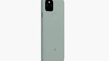 Google Pixel 5 features an under display speaker