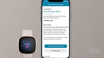 Fitbit takes the fight to Apple and Samsung with early ECG activation on the hot new Sense