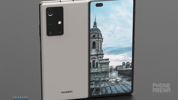 See how the Huawei Mate X2 5G folding phone may look like