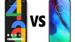 Pixel 4a vs Moto G Stylus