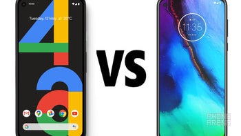 Pixel 4a vs Moto G Stylus