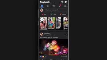 Dark mode for the Facebook app is now being tested publicly