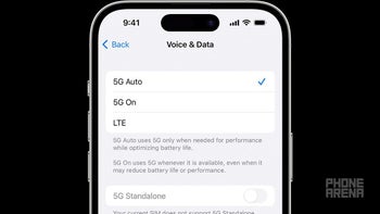 How to turn off 5G on the iPhone