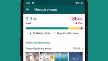 WhatsApp adds new filters for storage management