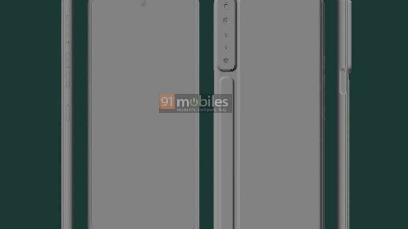 Leaked LG Stylo 7 renders reveal entirely new design