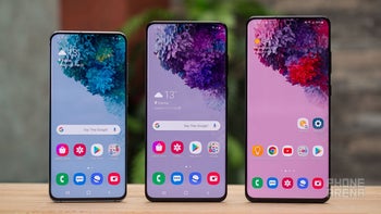 T-Mobile starts the Android 11 update for Samsung's Galaxy S20 5G series