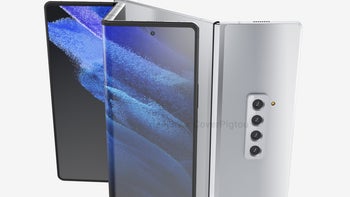 Samsung Galaxy Z Fold 3 renders leak