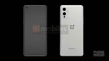 More live photos of OnePlus 9 emerge alongside a couple of key specs