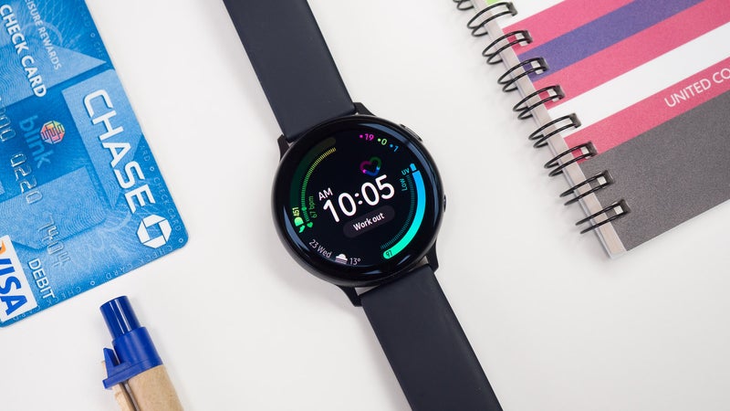 Important update adds lots of new features to Samsung's Galaxy Watch Active 2