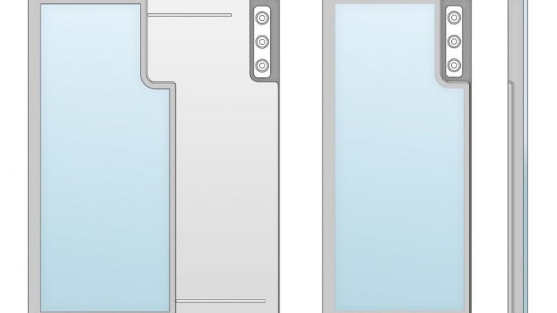 LG Rollable patent shows new details: second display, camera module