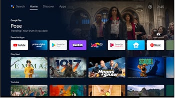 Google starts rolling out updated Android TV interface