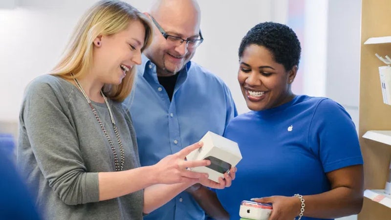 Apple store employees may repair your device for free, if you are nice to them!