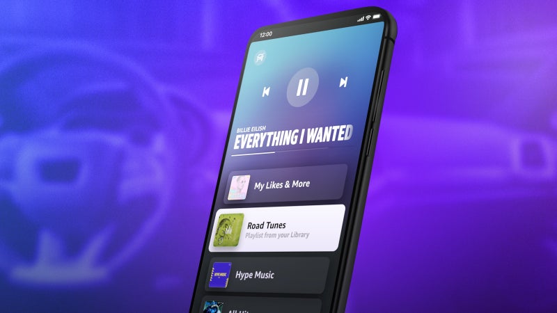 The long overdue Car Mode is now available for Amazon Music users