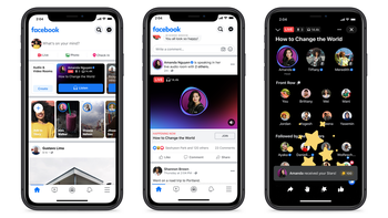 Facebook launches its Clubhouse competitor Live Audio Rooms