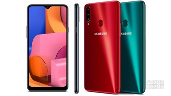 Android 11-based One UI 3.1 rolling out to the Samsung Galaxy A20s