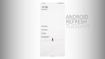 Android Refresh Tuesdays – Minimalist theme