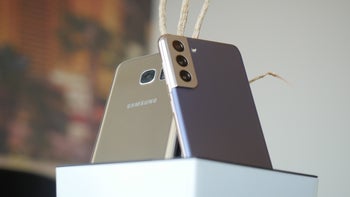 5 years of camera evolution: S7 Edge vs S21+