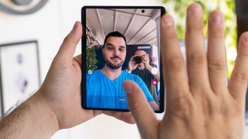 First Galaxy Z Fold 3 under-display camera samples: are 4MP selfies good?