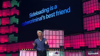 “Sideloading is a cybercriminal’s best friend”—Apple's Craig Federighi at  at his Web Summit