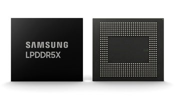 Samsung Develops Industry’s First LPDDR5X DRAM