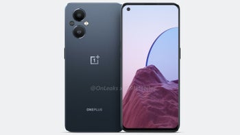 The iPhonesque OnePlus Nord N20 5G mid-ranger leaks out in high-res renders
