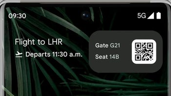 Hidden code reveals exciting new features for the 5G Pixel 6 "At A Glance" widget