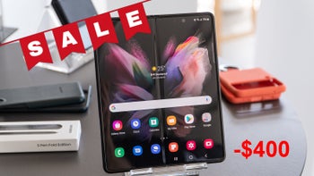 Grab the Galaxy Z Fold 3 at $400 off today!