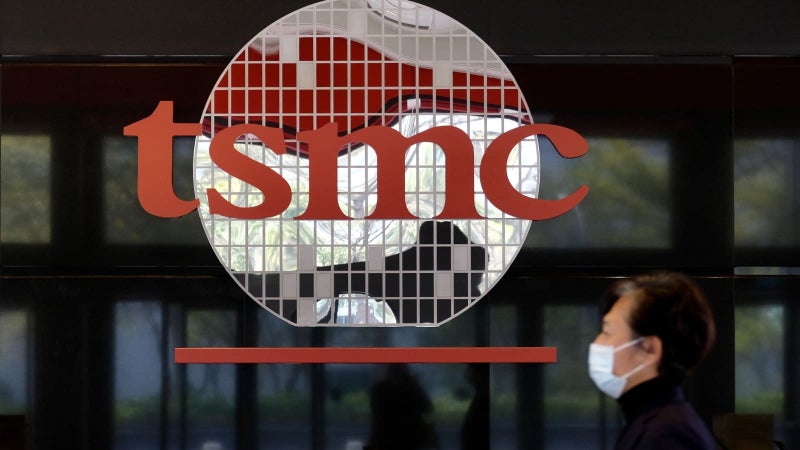 TSMC profits hit record high amid chip supply shortages