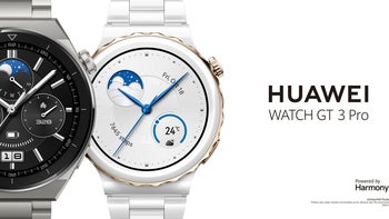 The Huawei Watch GT 3 Pro is official with a premium design and a 14-day battery