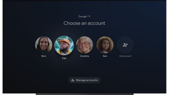 Multi-user profiles finally coming to Google TV