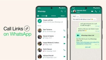 WhatsApp’s new feature Call Links begins rollout