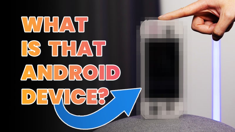 My favorite Android device right now is… not a phone! (But pretty close!)