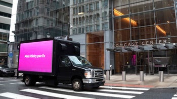 T-Mobile is literally driving circles around Comcast to convince you to 'make Xfinity your ex'