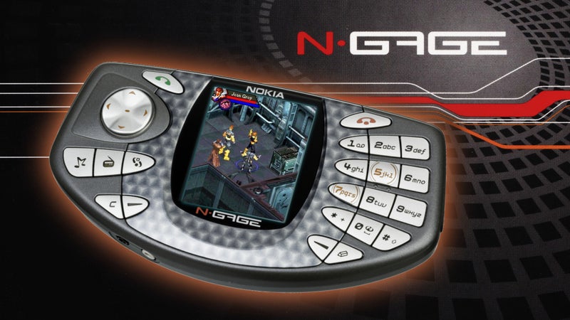 Nokia N-Gage: a gaming phone so radical that it had to fail