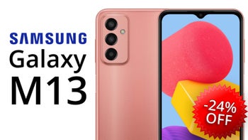 Amazon UK currently has the budget Galaxy M13 with a very juicy discount