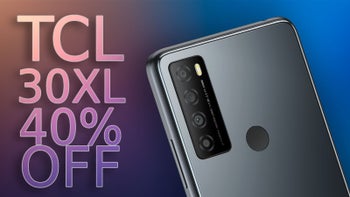 Get the TCL 30XL with a sweet 40% off with this deal from Amazon