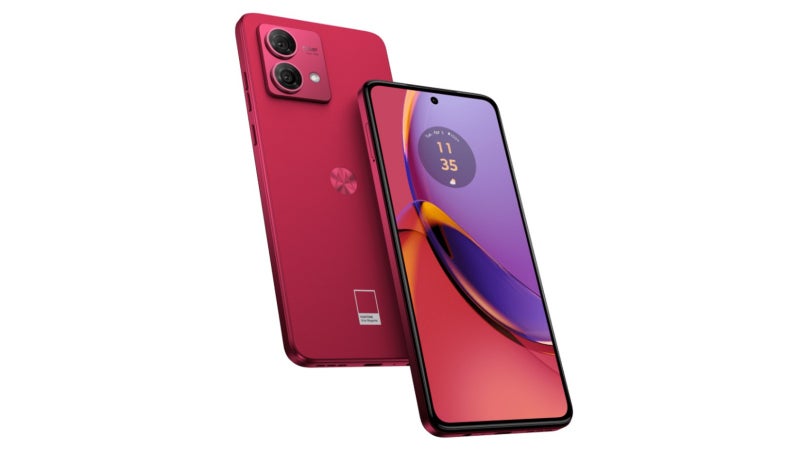 Behold Motorola's impending Moto G84 5G mid-ranger in its first gorgeous leaked renders