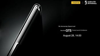 The powerful Realme GT5 confirmed to arrive in late August